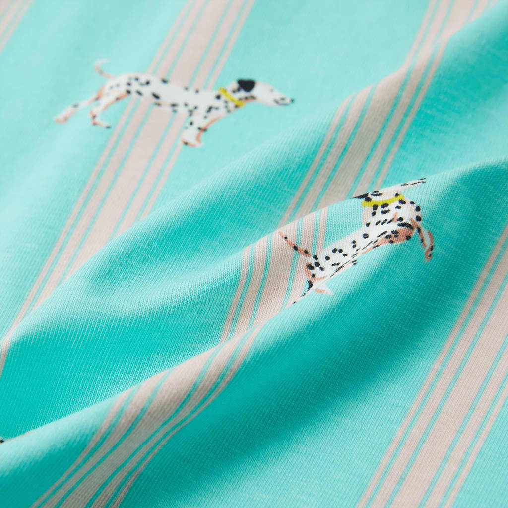 Pyjama pour enfant taille 92 manches courtes écru - 92 (1 5-2 ans) - number 8.