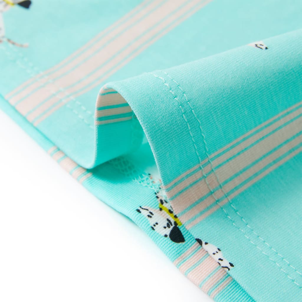 Pyjama pour enfant taille 92 manches courtes écru - 92 (1 5-2 ans) - number 7.