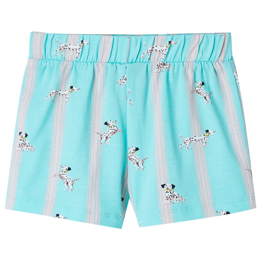 Pyjama pour enfant taille 92 manches courtes écru - 92 (1 5-2 ans) - number 10.