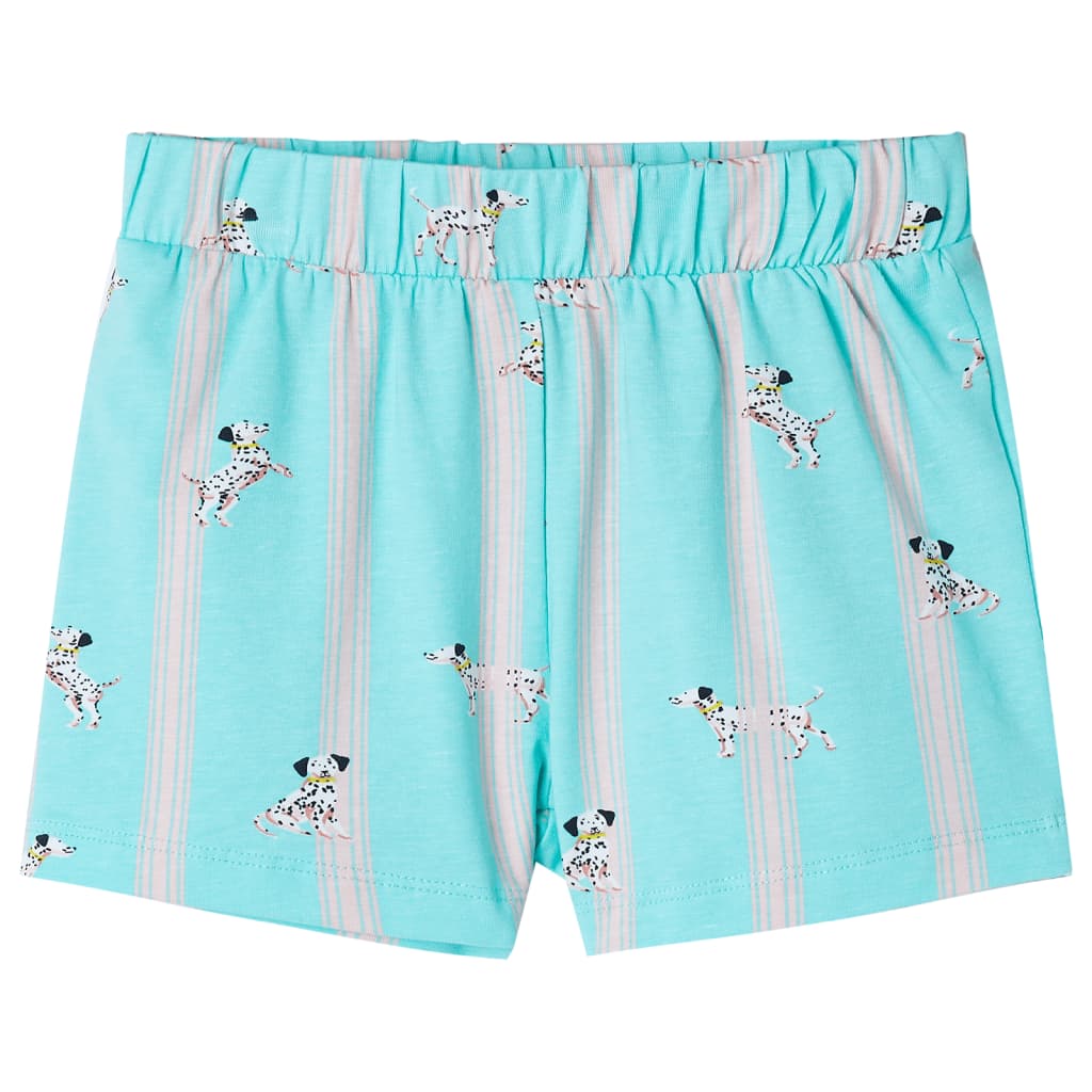 Pyjama pour enfant taille 92 manches courtes écru - 92 (1 5-2 ans) - number 9.