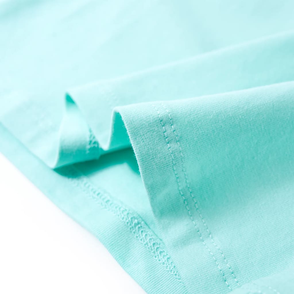 T-shirt pour enfant taille 104 - aqua, 104 (3-4 ans) - number 6.