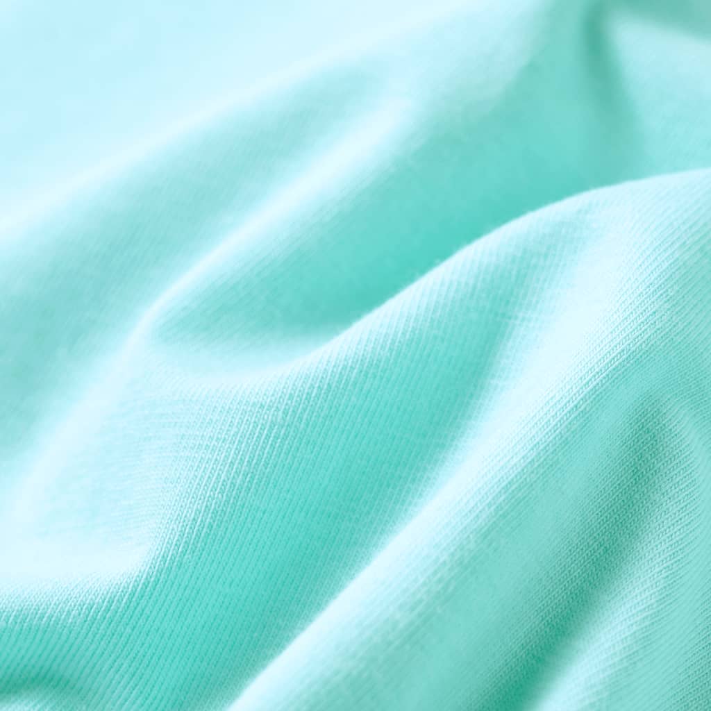 T-shirt pour enfant taille 104 - aqua, 104 (3-4 ans) - number 7.