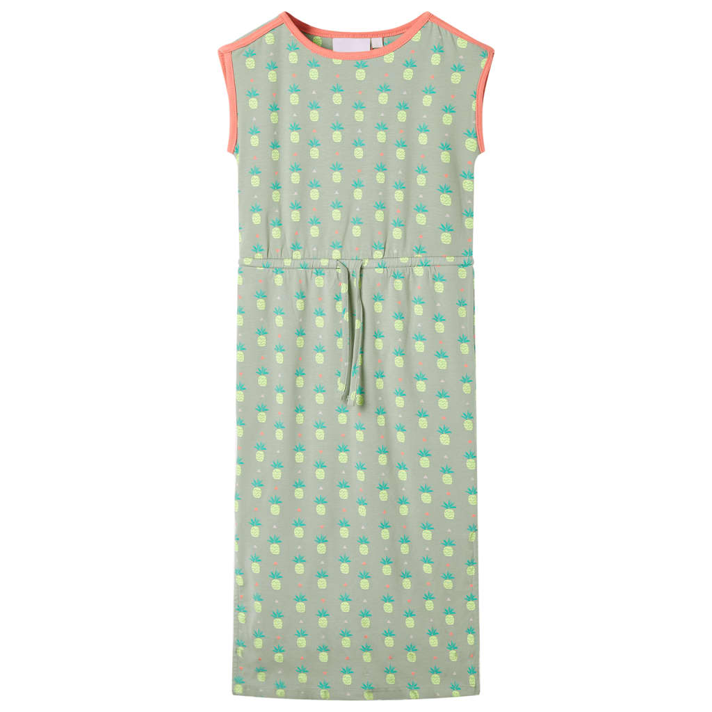Robe pour enfant taille 92 vert menthe - 92 (1 5-2 ans) - number 1.