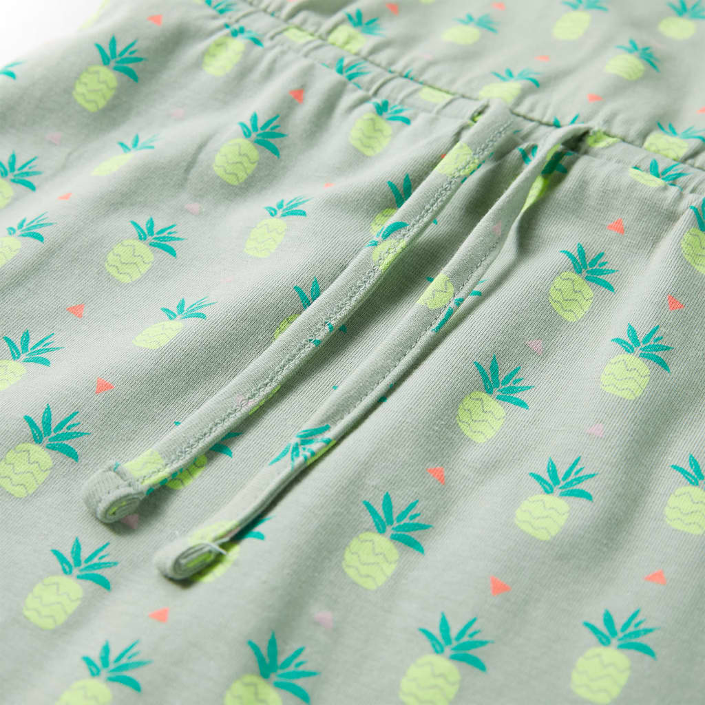 Robe pour enfant taille 92 vert menthe - 92 (1 5-2 ans) - number 6.