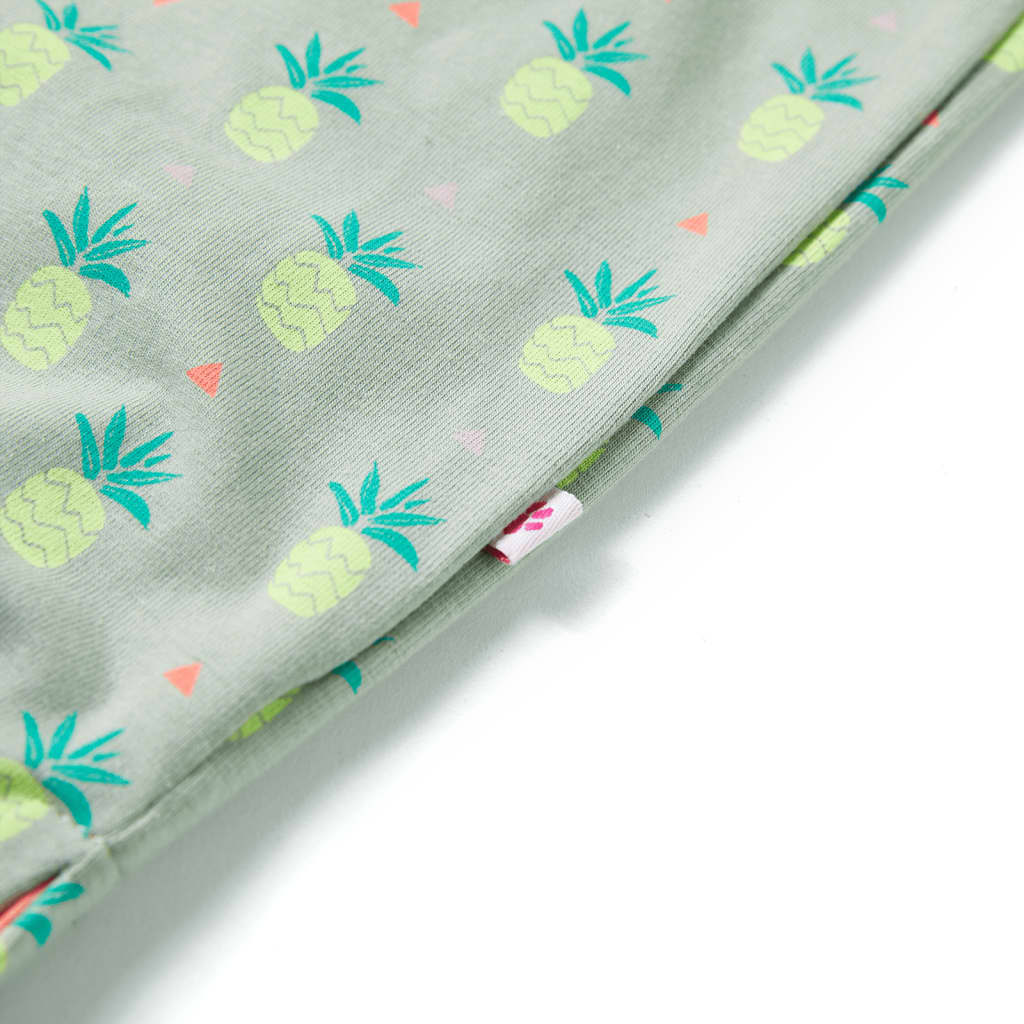 Robe pour enfant taille 92 vert menthe - 92 (1 5-2 ans) - number 5.