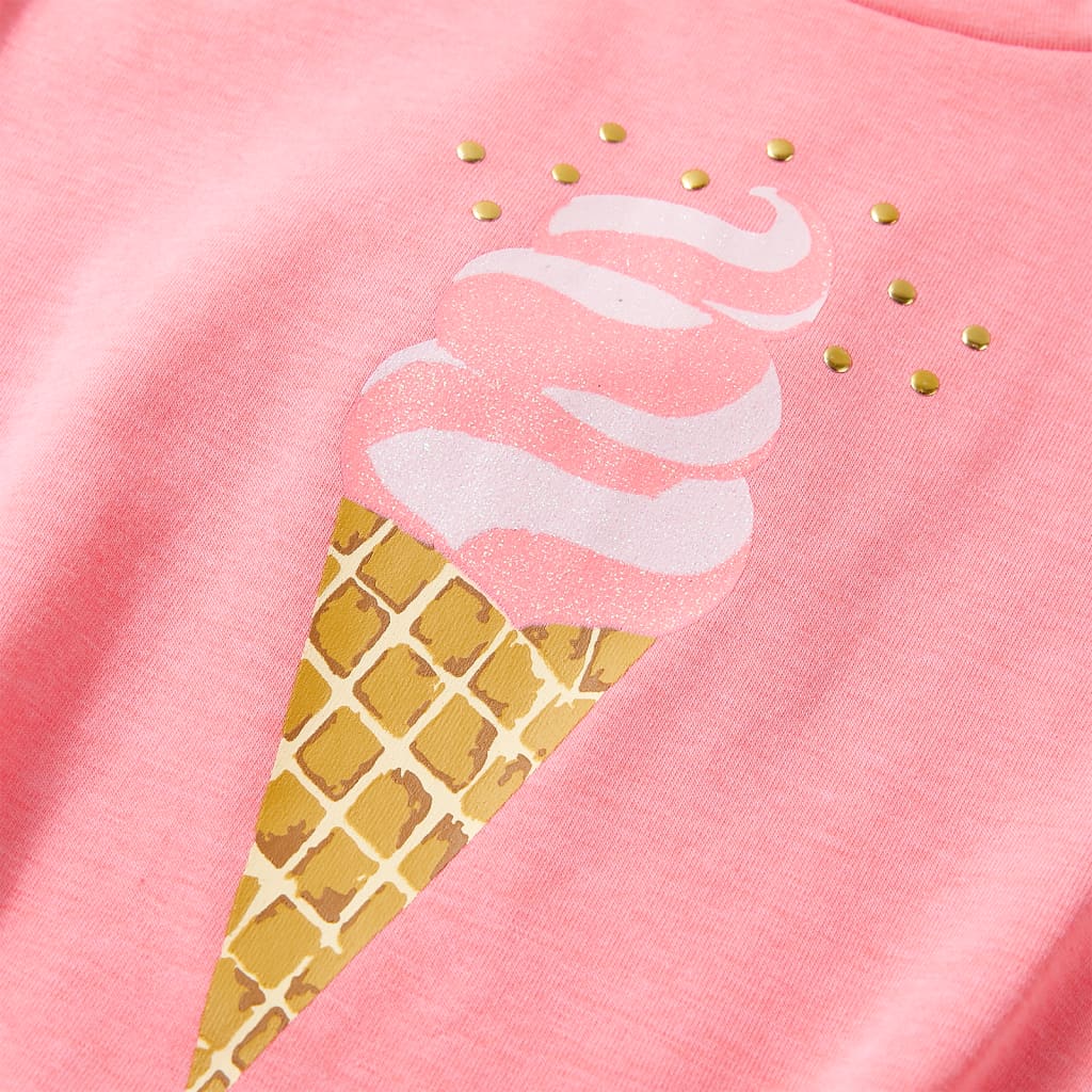 T-shirt pour enfant taille 92 - rose, 92 (1 5-2 ans) - number 4.