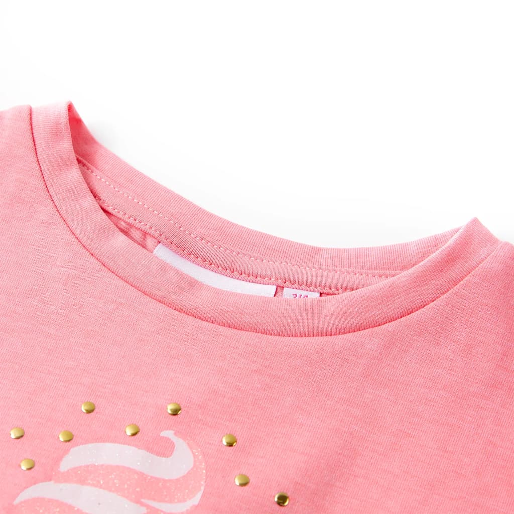 T-shirt pour enfant taille 92 - rose, 92 (1 5-2 ans) - number 3.