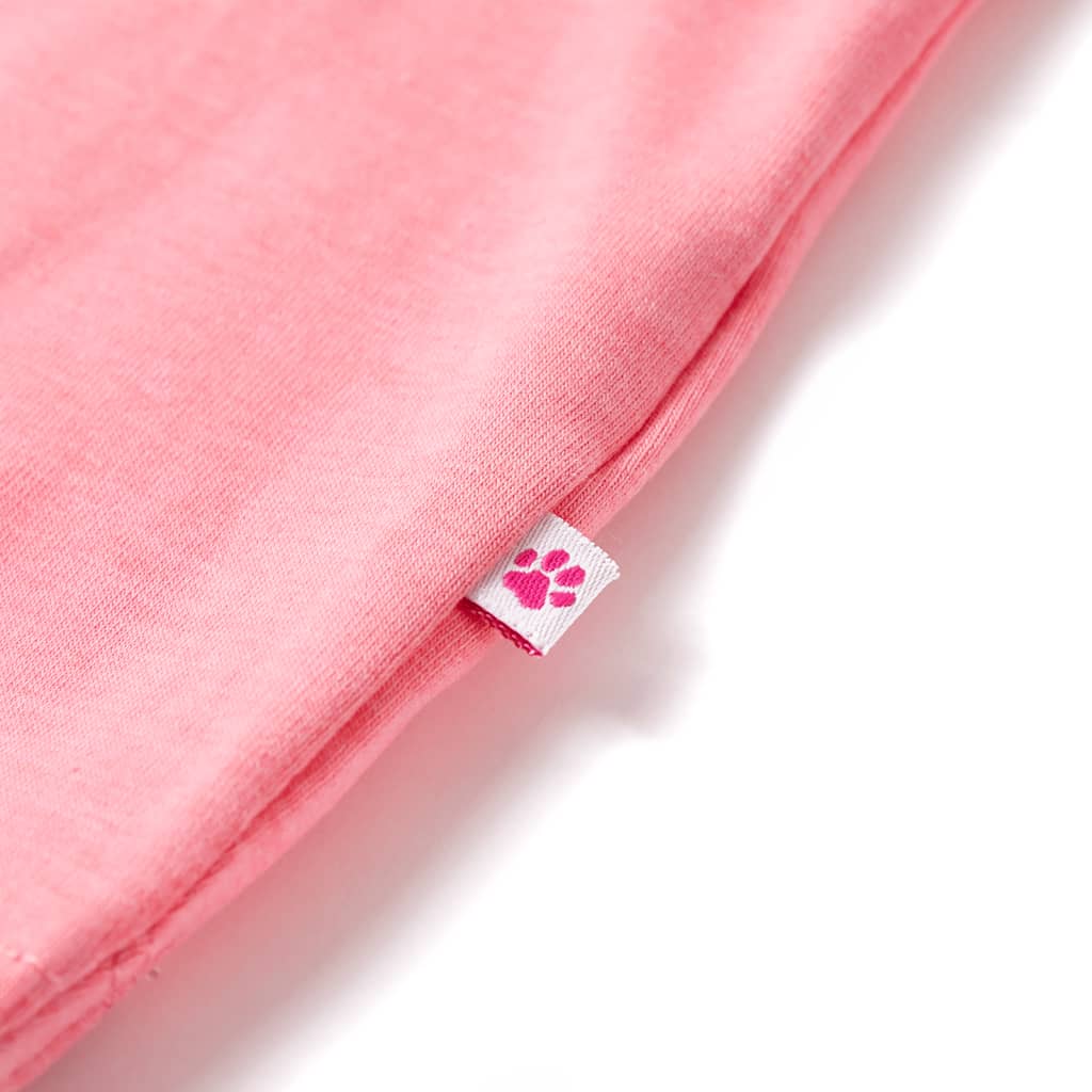 T-shirt pour enfant taille 92 - rose, 92 (1 5-2 ans) - number 5.