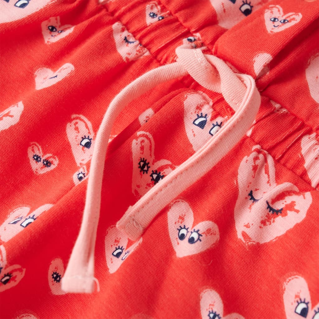 Ensemble pantalon pour enfant taille 92 rouge - 92 (1 5-2 ans) - number 6.