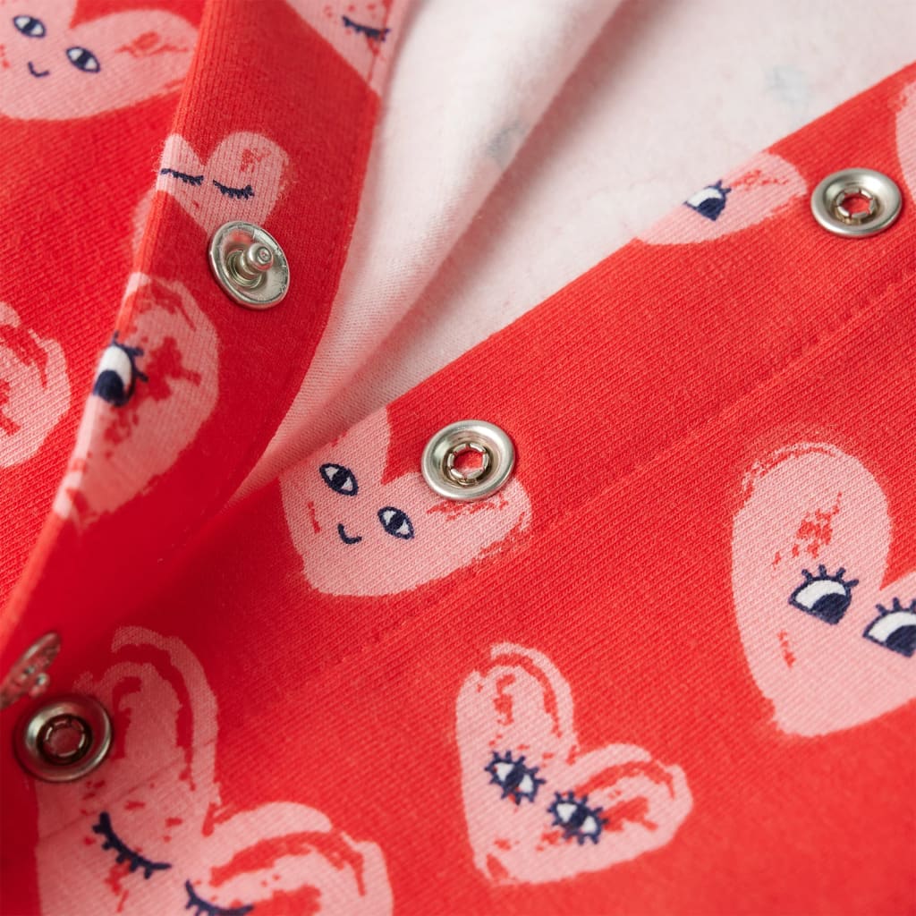 Ensemble pantalon pour enfant taille 92 rouge - 92 (1 5-2 ans) - number 5.