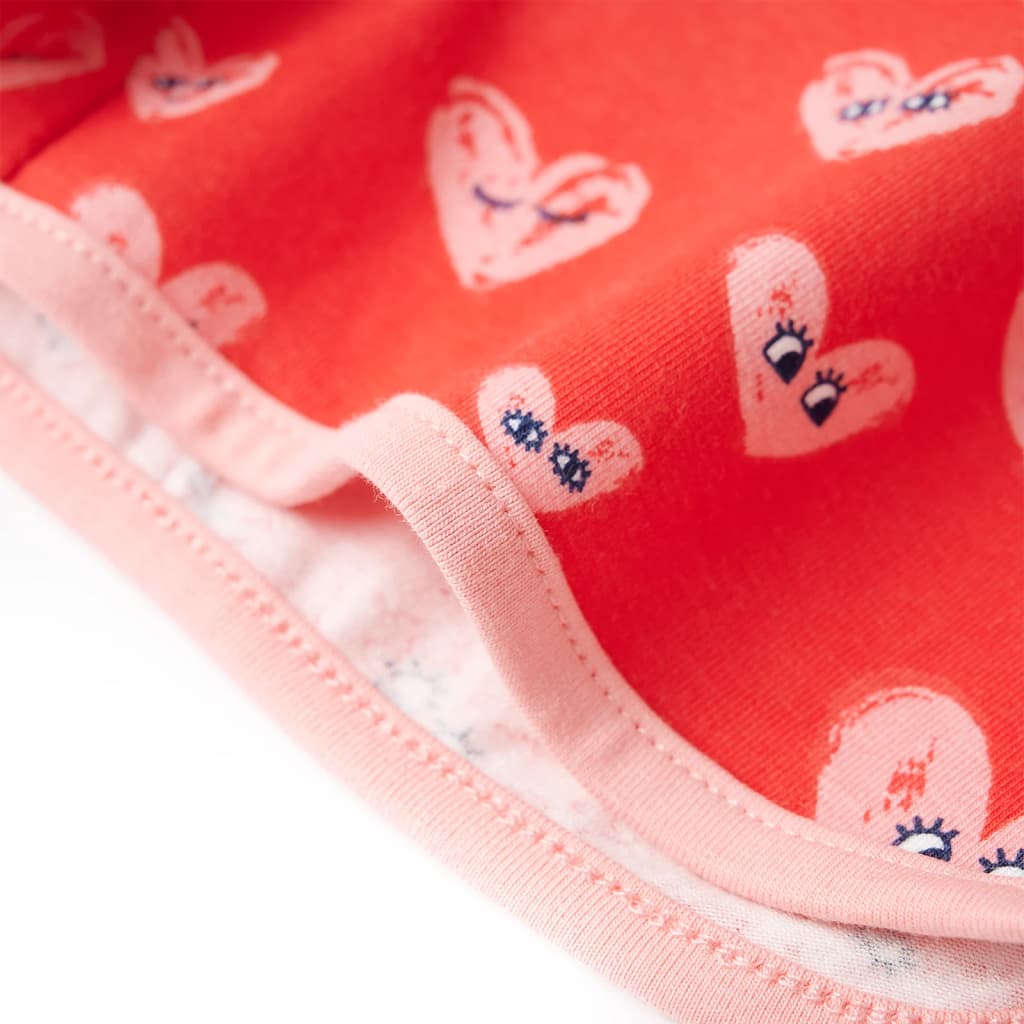 Short pour enfant taille 92 avec lacets rouge - 92 (1 5-2 ans) - number 6.