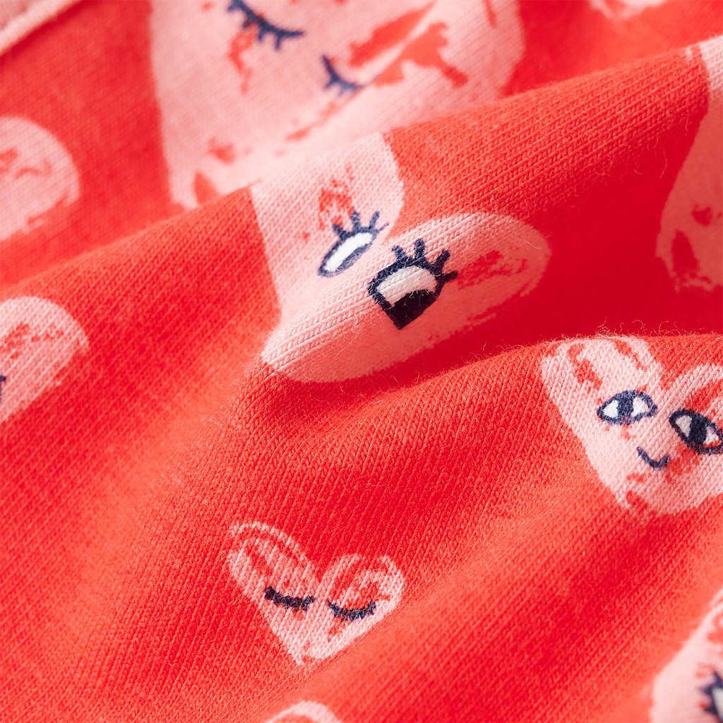 Short pour enfant taille 92 avec lacets rouge - 92 (1 5-2 ans) - number 8.