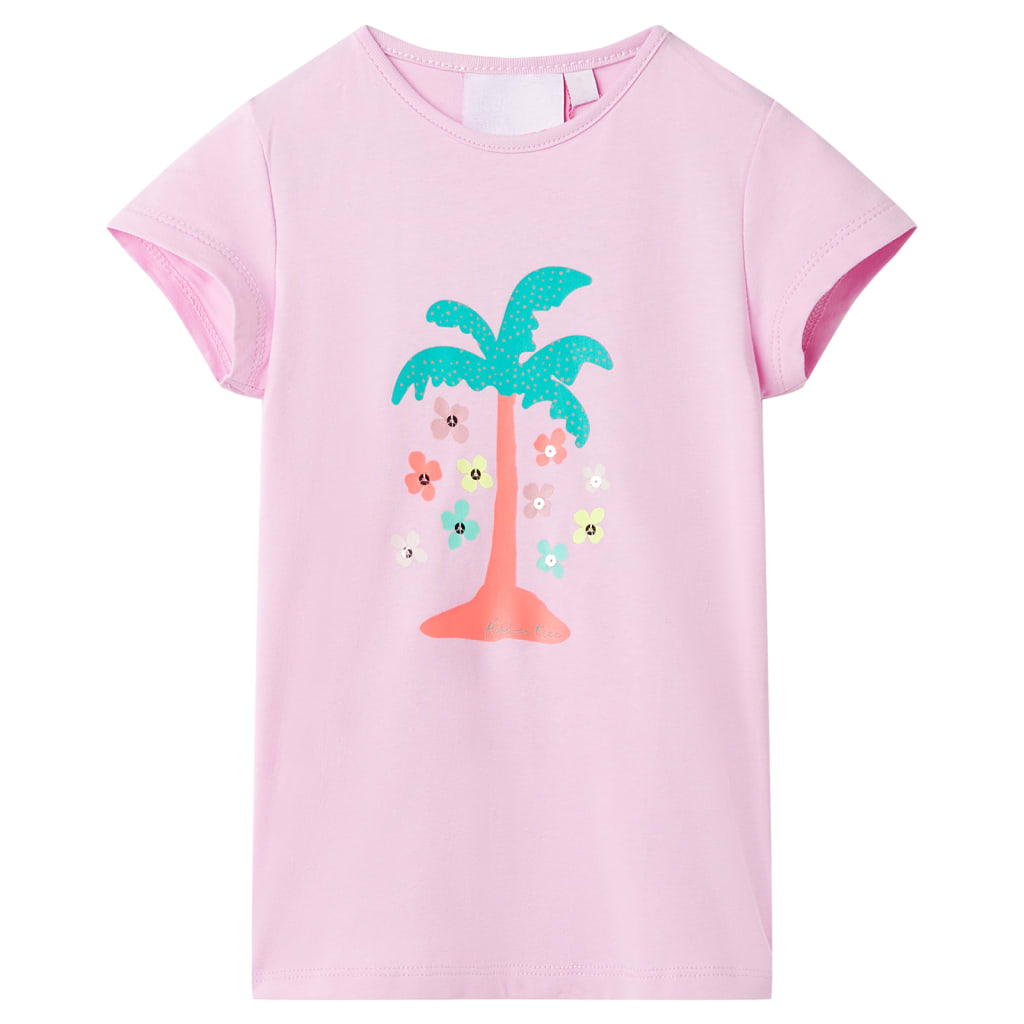 T-shirt pour enfant taille 92 - violet, 116 (5-6 ans) - number 1.