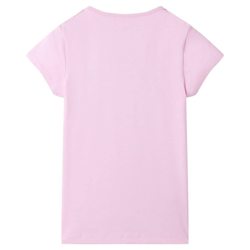 T-shirt pour enfant taille 92 - violet, 116 (5-6 ans) - number 2.