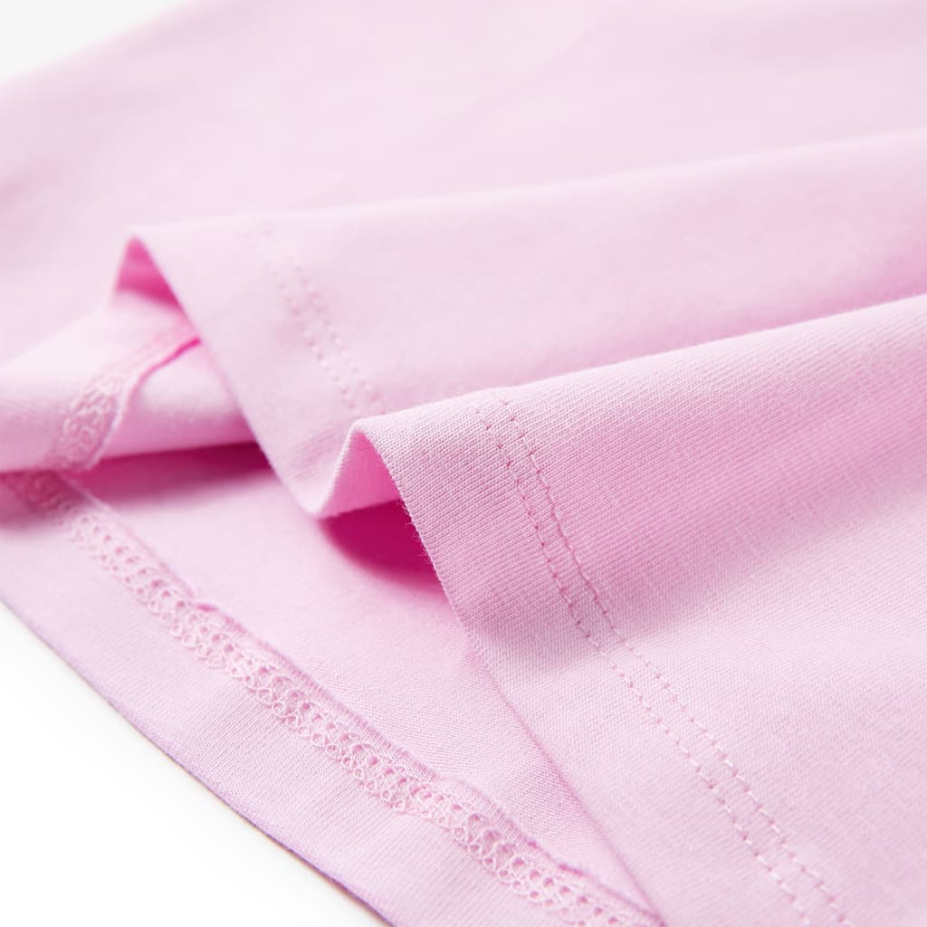 T-shirt pour enfant taille 92 - violet, 116 (5-6 ans) - number 6.