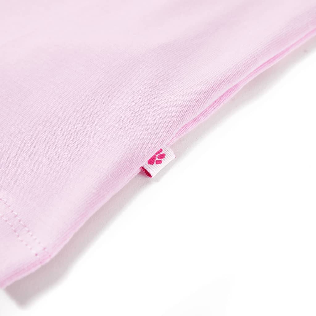 T-shirt pour enfant taille 92 - violet, 116 (5-6 ans) - number 5.