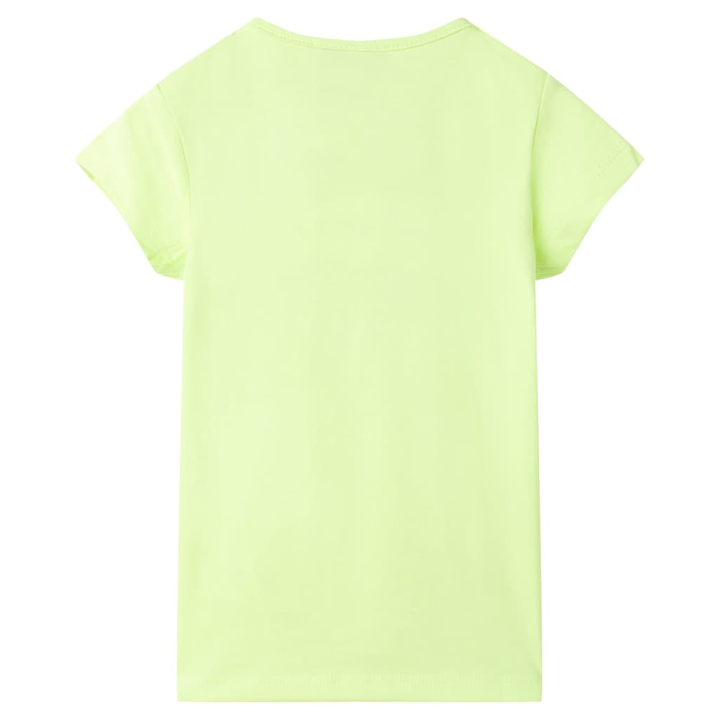 T-shirt pour enfant taille 92 - jaune, 92 (1 5-2 ans) - number 2.