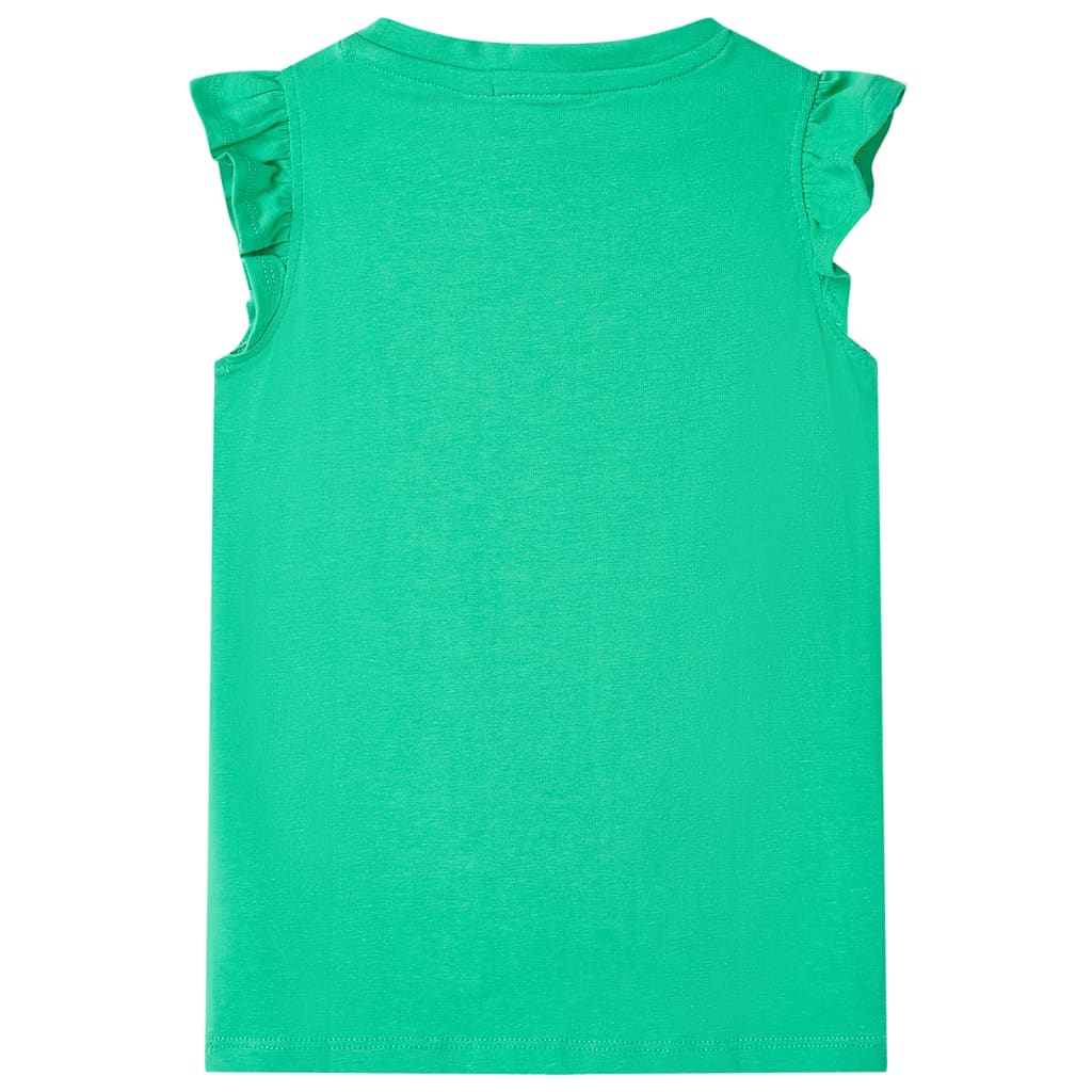 T-shirt pour enfant taille 92 - vert, 92 (1 5-2 ans) - number 2.