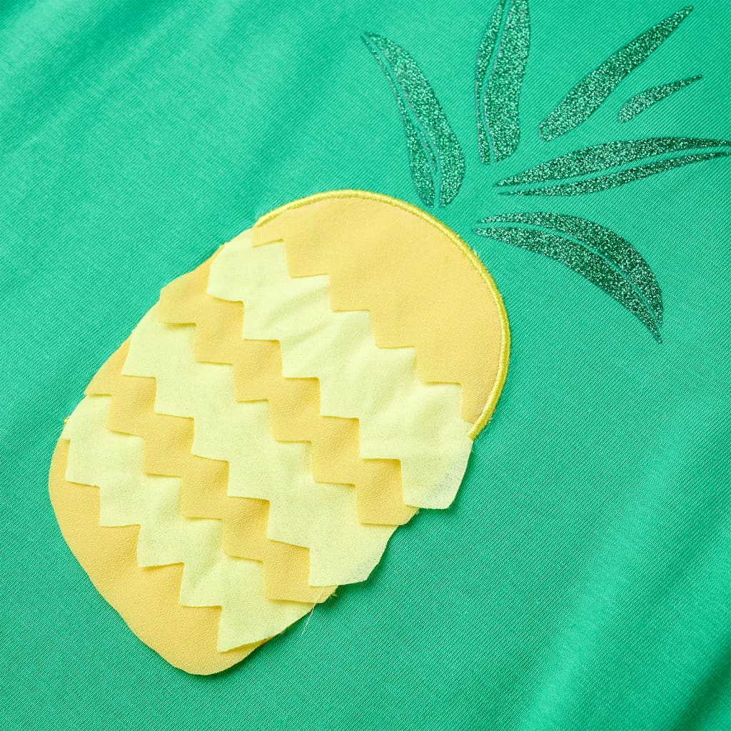 T-shirt pour enfant taille 92 - vert, 92 (1 5-2 ans) - number 4.