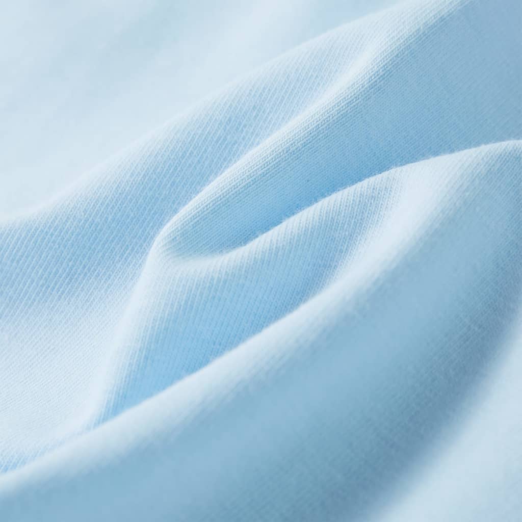 T-shirt pour enfant taille 92 bleu clair - bleu, 92 (1 5-2 ans) - number 7.