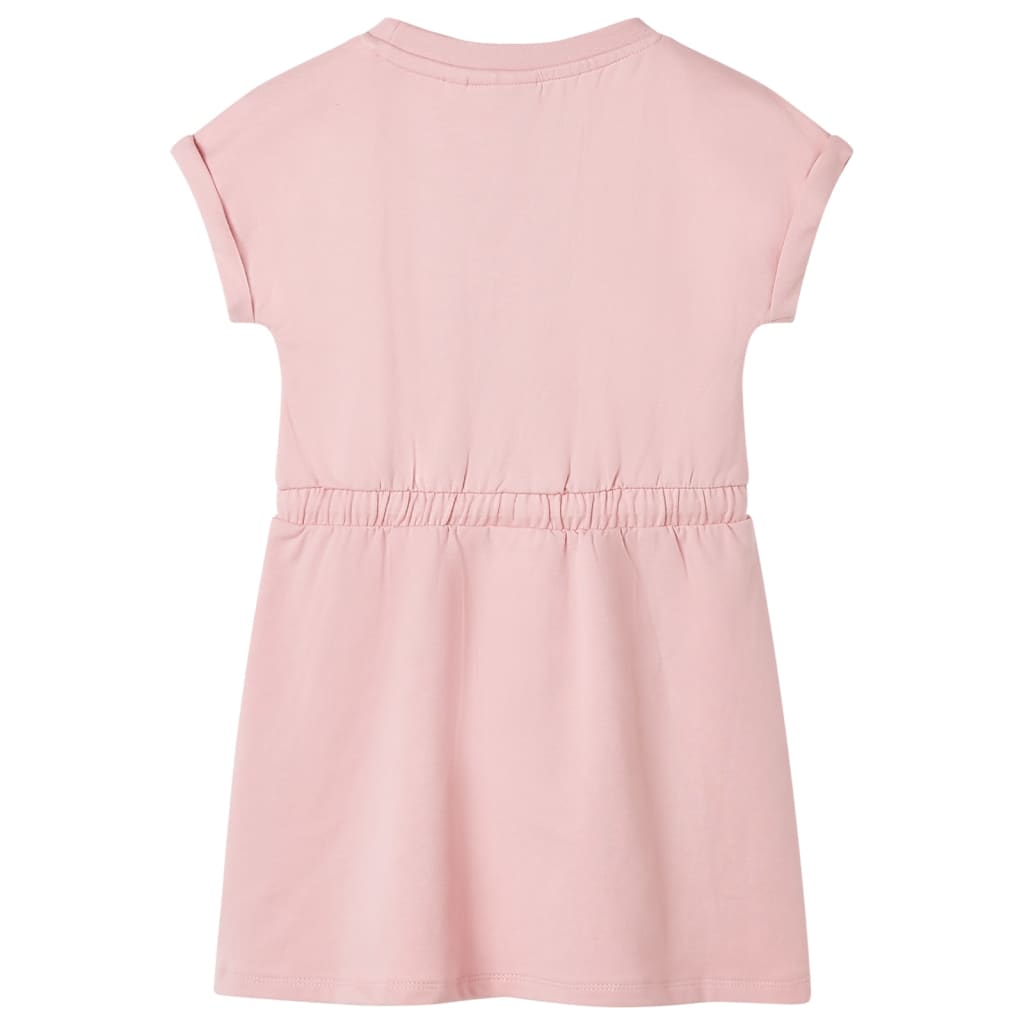Robe pour enfant taille 92 avec ficelle - rose, 128 (7-8 ans) - number 2.