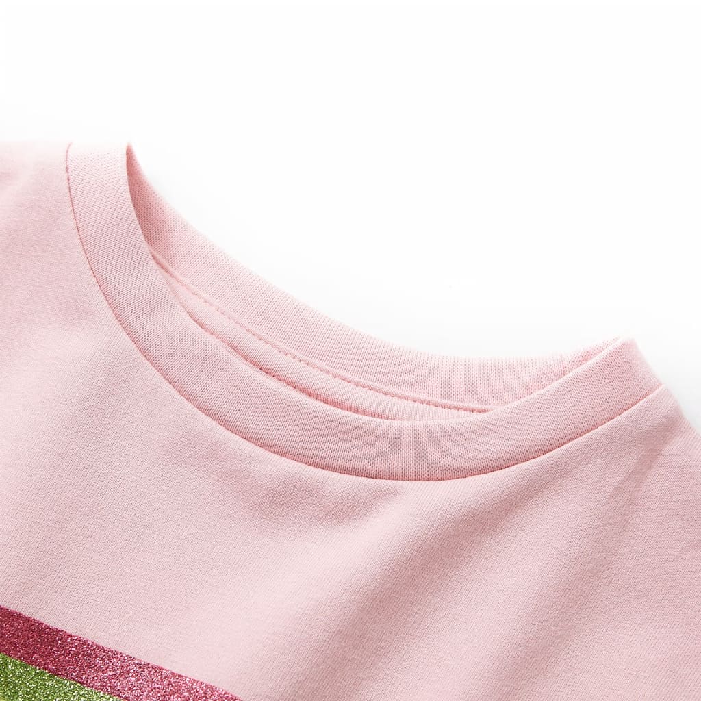 Robe pour enfant taille 92 avec ficelle - rose, 128 (7-8 ans) - number 3.