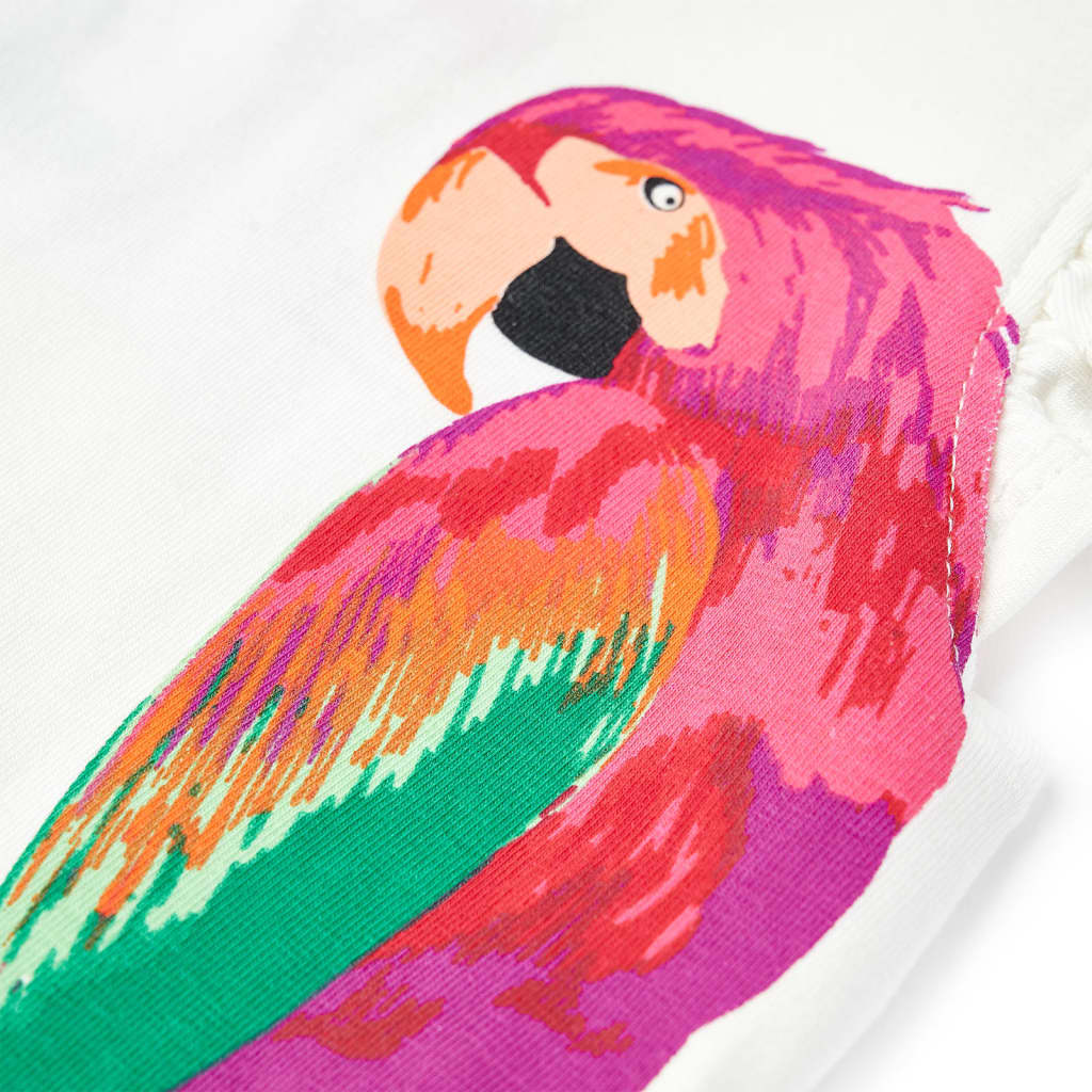 T-shirt pour enfant taille 92 écru - 92 (1 5-2 ans) - number 5.