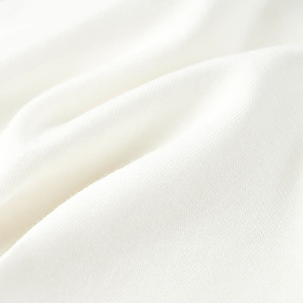 T-shirt pour enfant taille 92 écru - 92 (1 5-2 ans) - number 8.