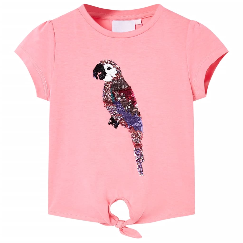 T-shirt pour enfant taille 92 - rose, 92 (1 5-2 ans) - number 1.