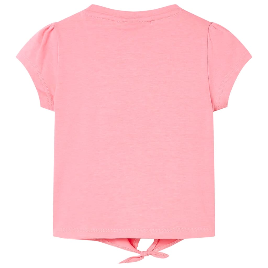 T-shirt pour enfant taille 92 - rose, 92 (1 5-2 ans) - number 2.