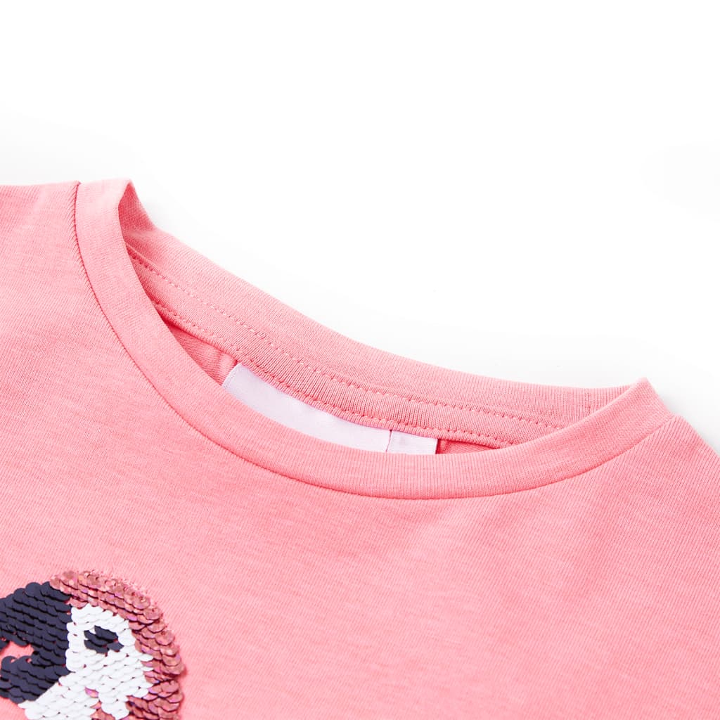 T-shirt pour enfant taille 92 - rose, 92 (1 5-2 ans) - number 3.