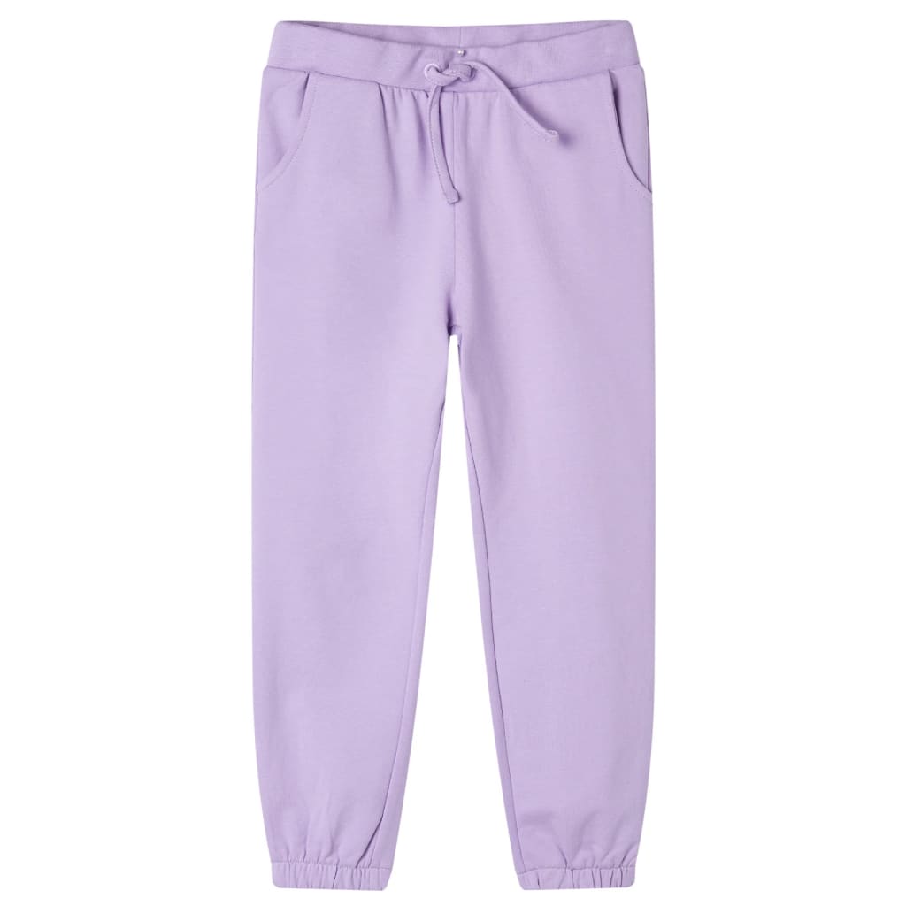 Pantalon de jogging taille 92 - rose, 128 (7-8 ans) - number 1.