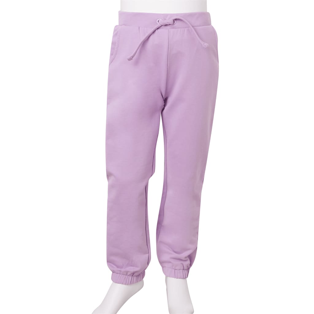 Pantalon de jogging taille 92 - rose, 128 (7-8 ans) - number 9.