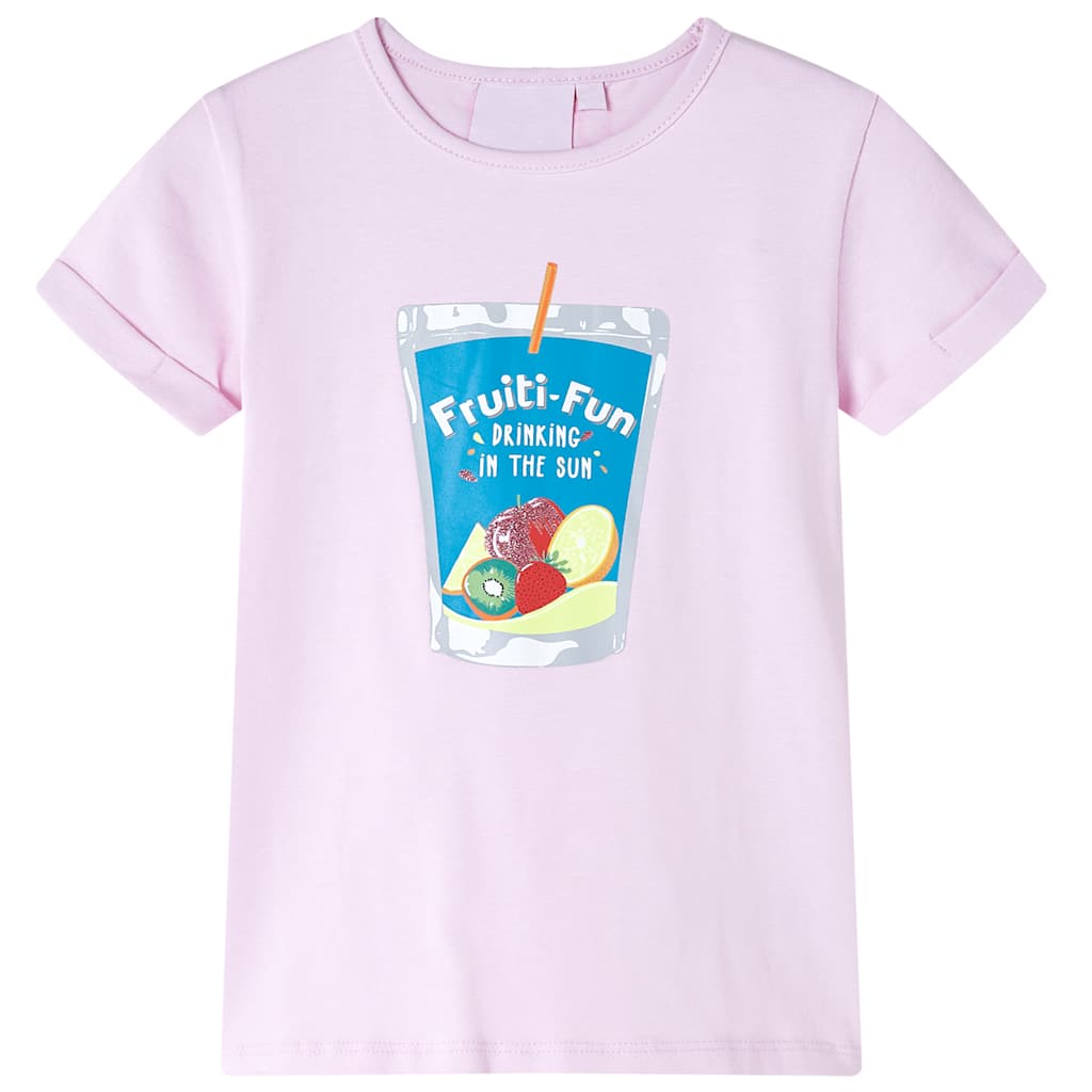 T-shirt pour enfant taille 92 - orange, 92 (1 5-2 ans) - number 1.