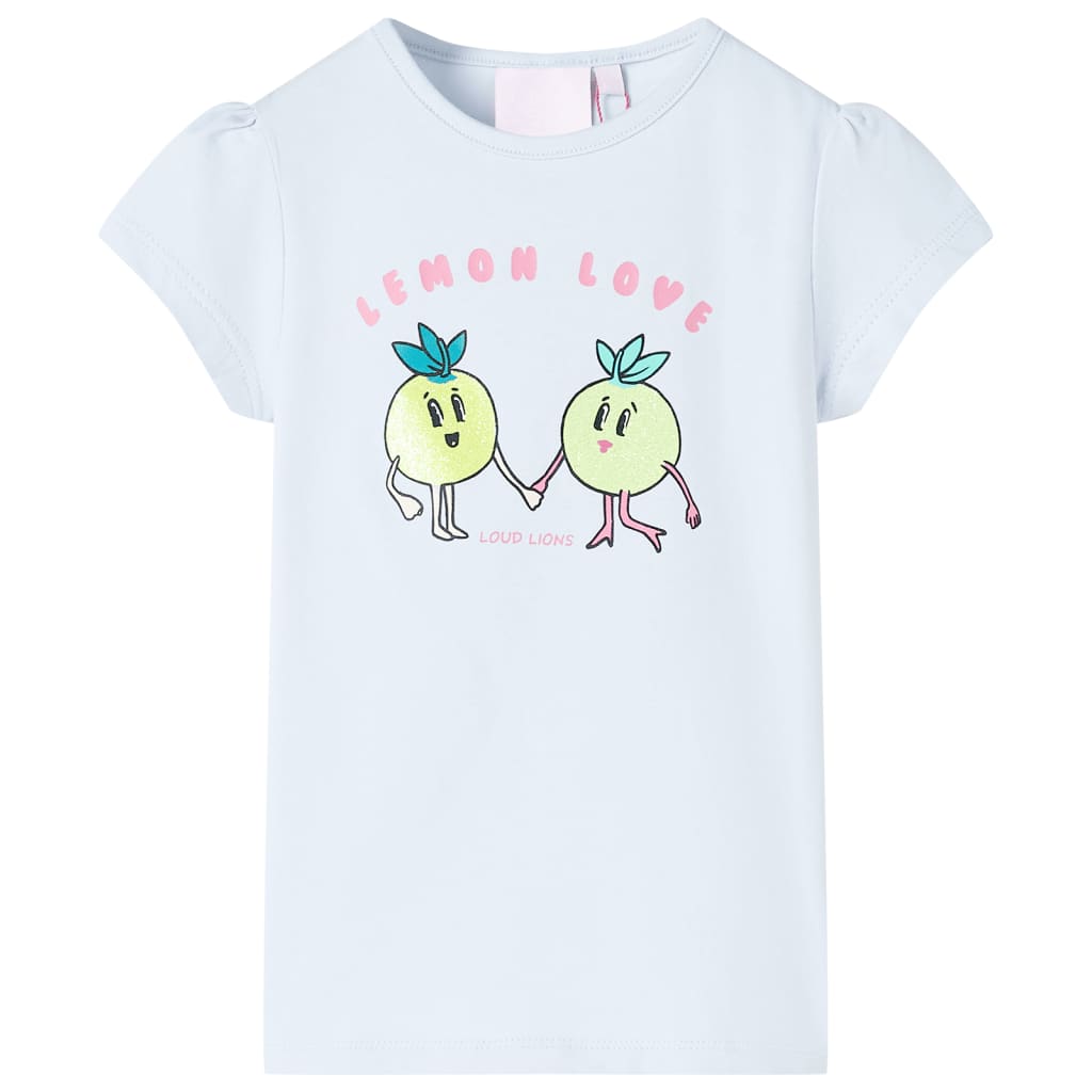 T-shirt pour enfant taille 92 - bleu clair, 140 (9-10 ans) - number 1.