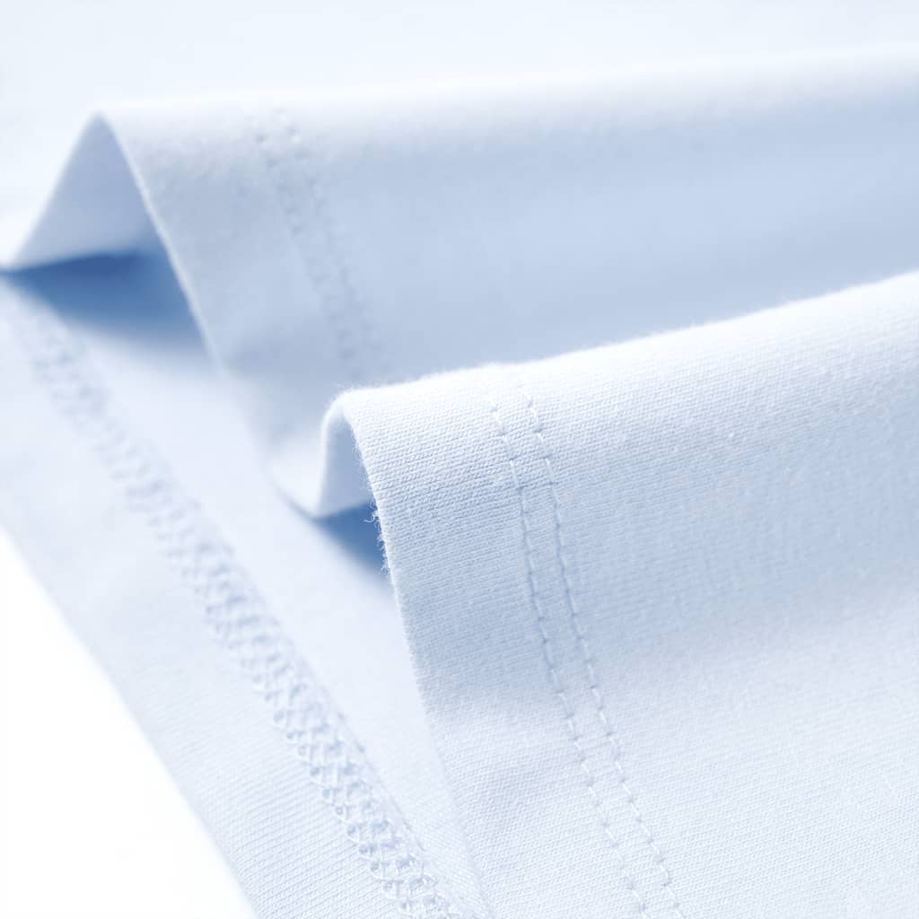 T-shirt pour enfant taille 92 - bleu clair, 140 (9-10 ans) - number 6.