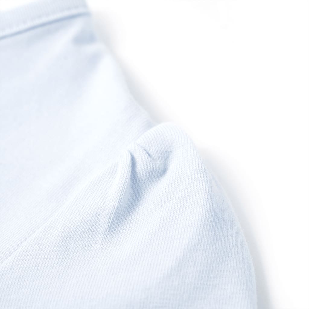 T-shirt pour enfant taille 92 - bleu clair, 140 (9-10 ans) - number 5.