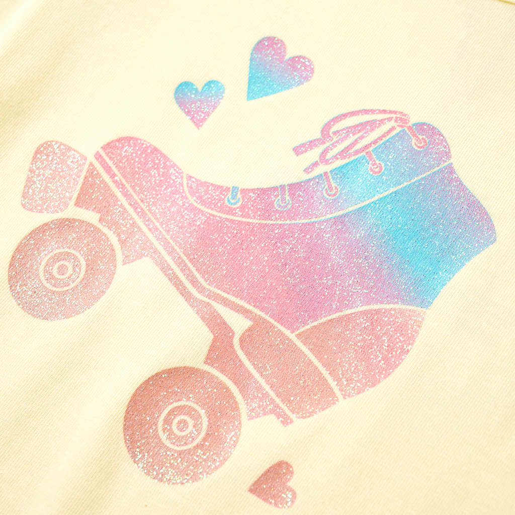 T-shirt pour enfant taille 92 jaune clair - jaune, 92 (1 5-2 ans) - number 4.