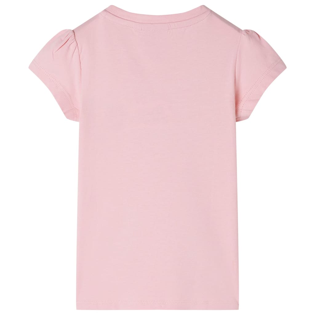 T-shirt pour enfant taille 92 - aqua, 104 (3-4 ans) - number 2.