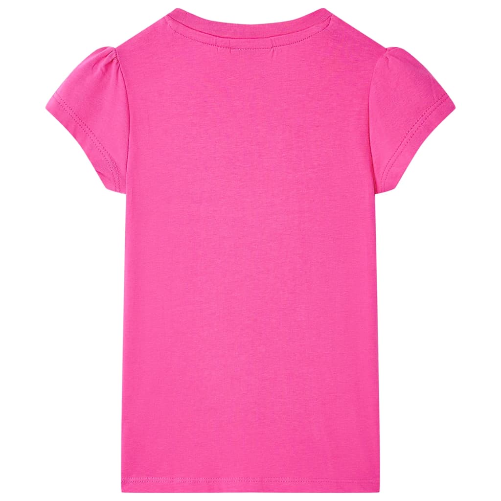 T-shirt pour enfant taille 92 rose - vert, 140 (9-10 ans) - number 2.