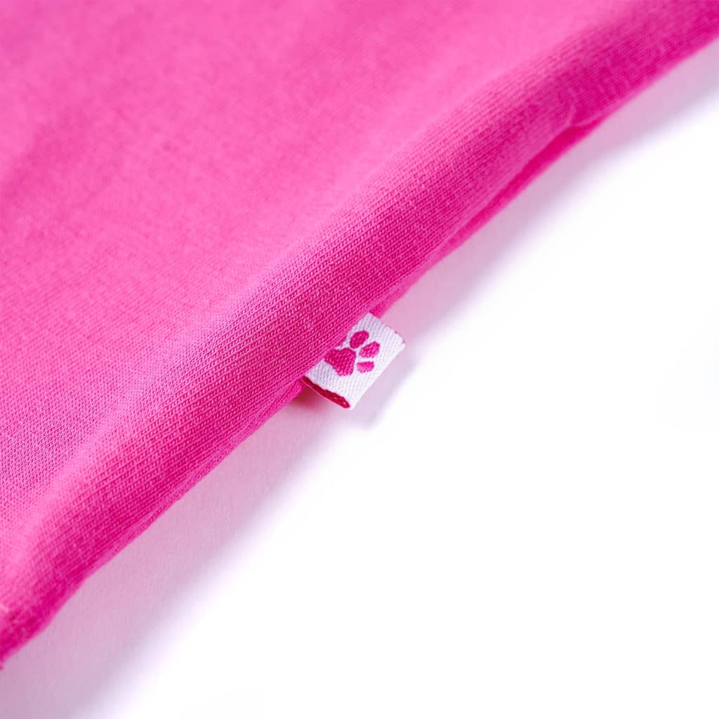 T-shirt pour enfant taille 92 rose - vert, 140 (9-10 ans) - number 6.