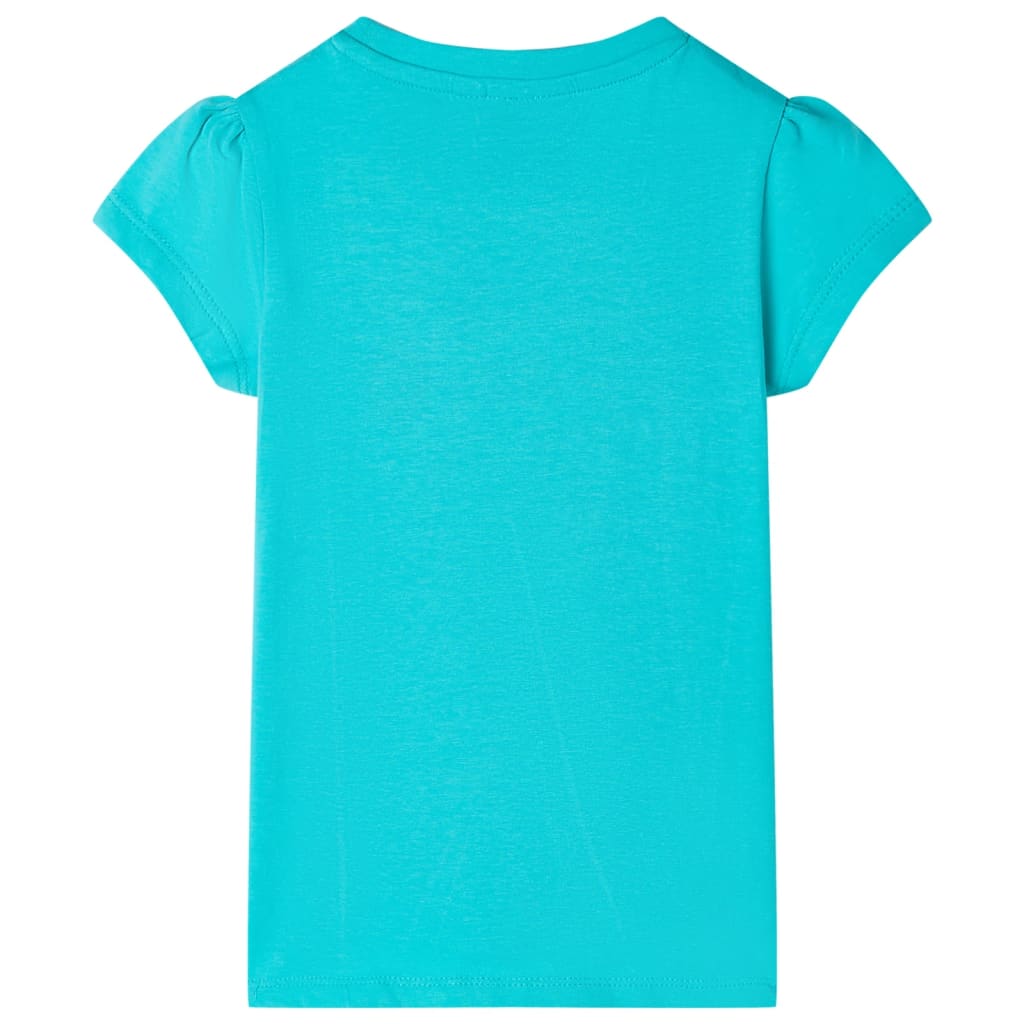 T-shirt pour enfant taille 92 - rose, 104 (3-4 ans) - number 2.