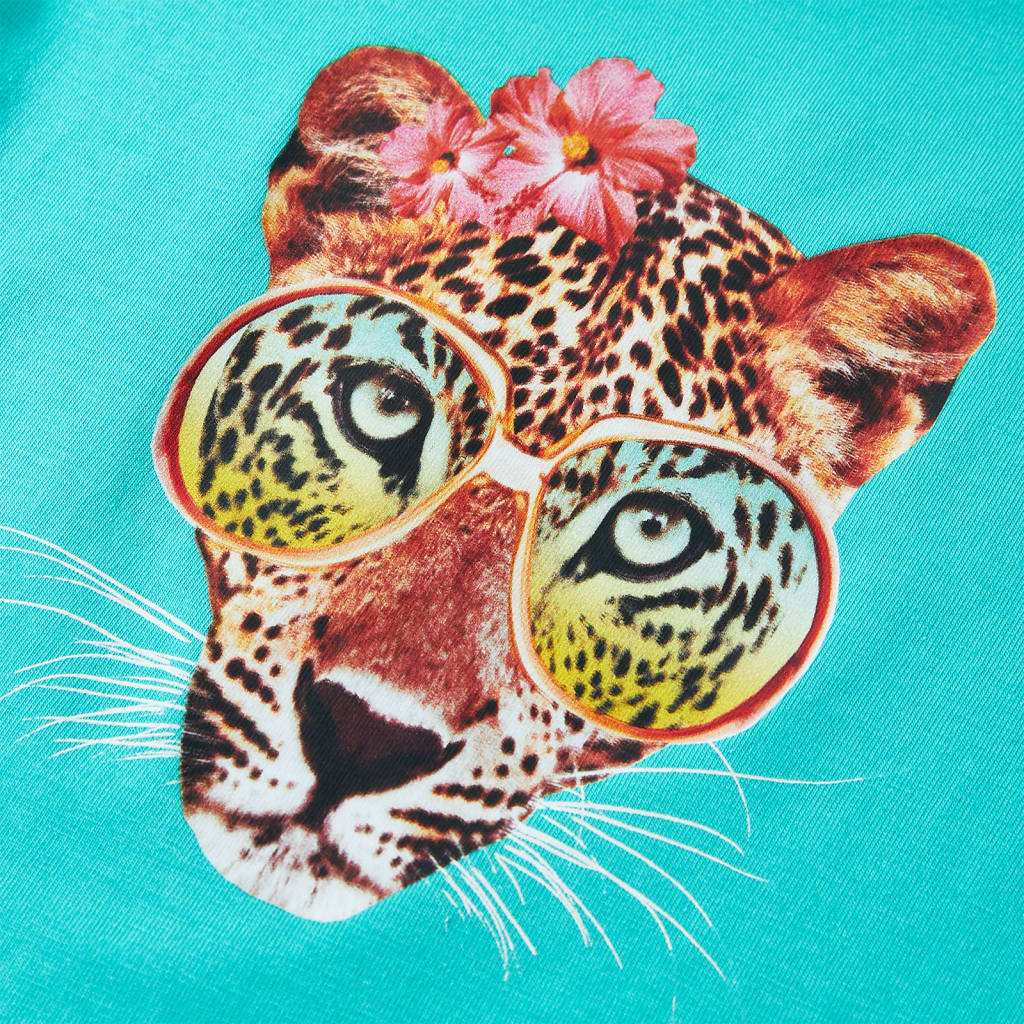 T-shirt pour enfant taille 92 - rose, 104 (3-4 ans) - number 4.