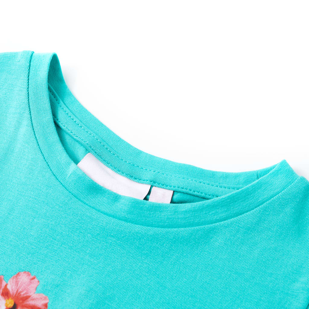 T-shirt pour enfant taille 92 - rose, 104 (3-4 ans) - number 3.