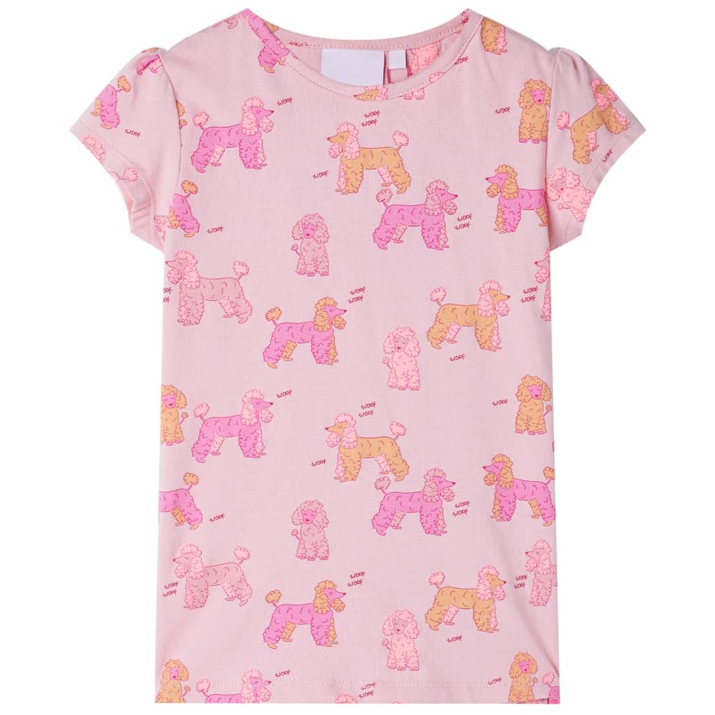 Pyjama pour enfant taille 92 manches courtes rose - 92 (1 5-2 ans) - number 2.