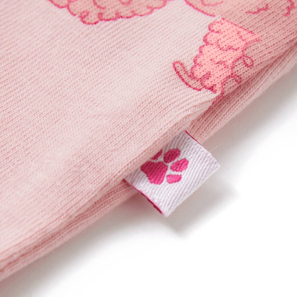 Pyjama pour enfant taille 92 manches courtes rose - 92 (1 5-2 ans) - number 6.