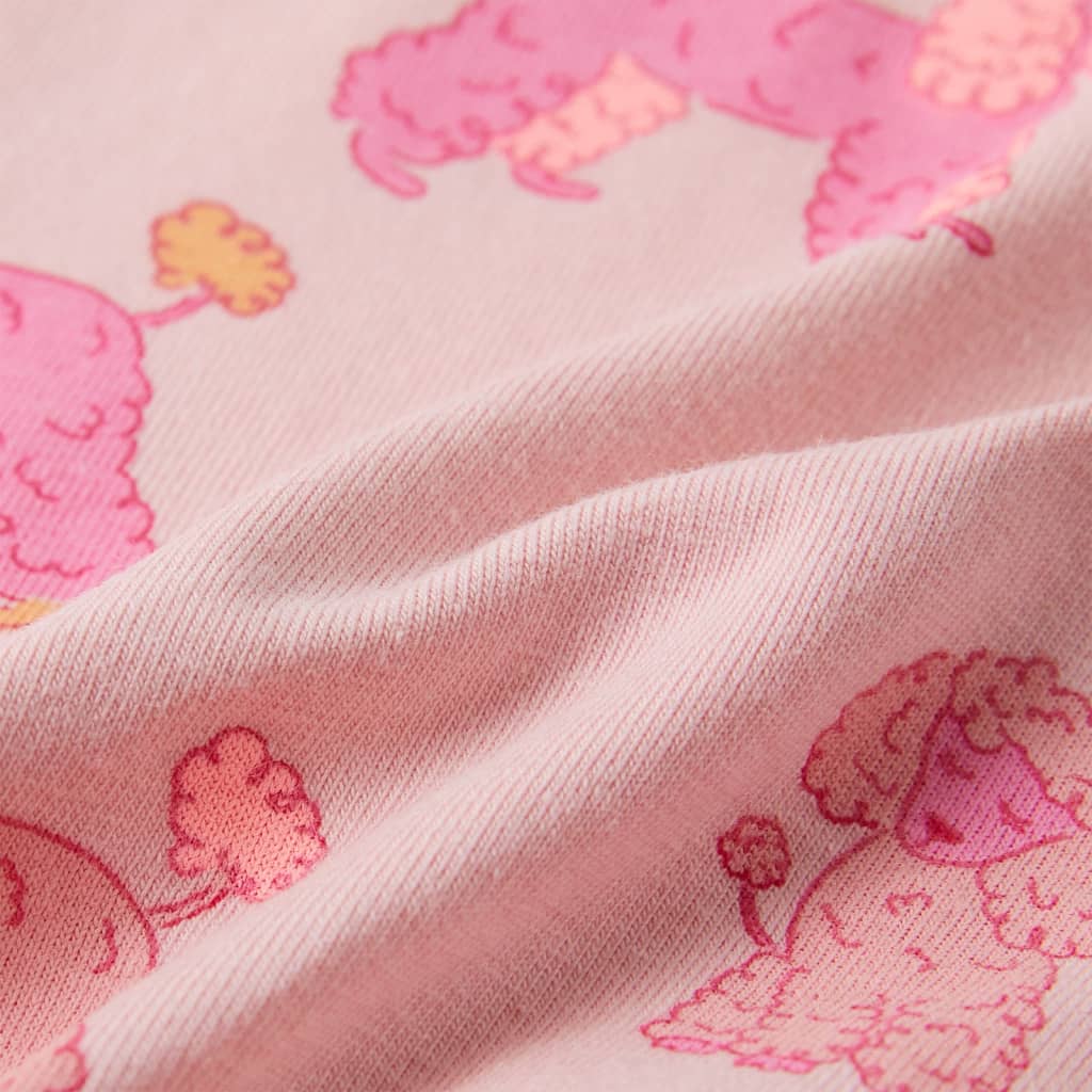 Pyjama pour enfant taille 92 manches courtes rose - 92 (1 5-2 ans) - number 8.