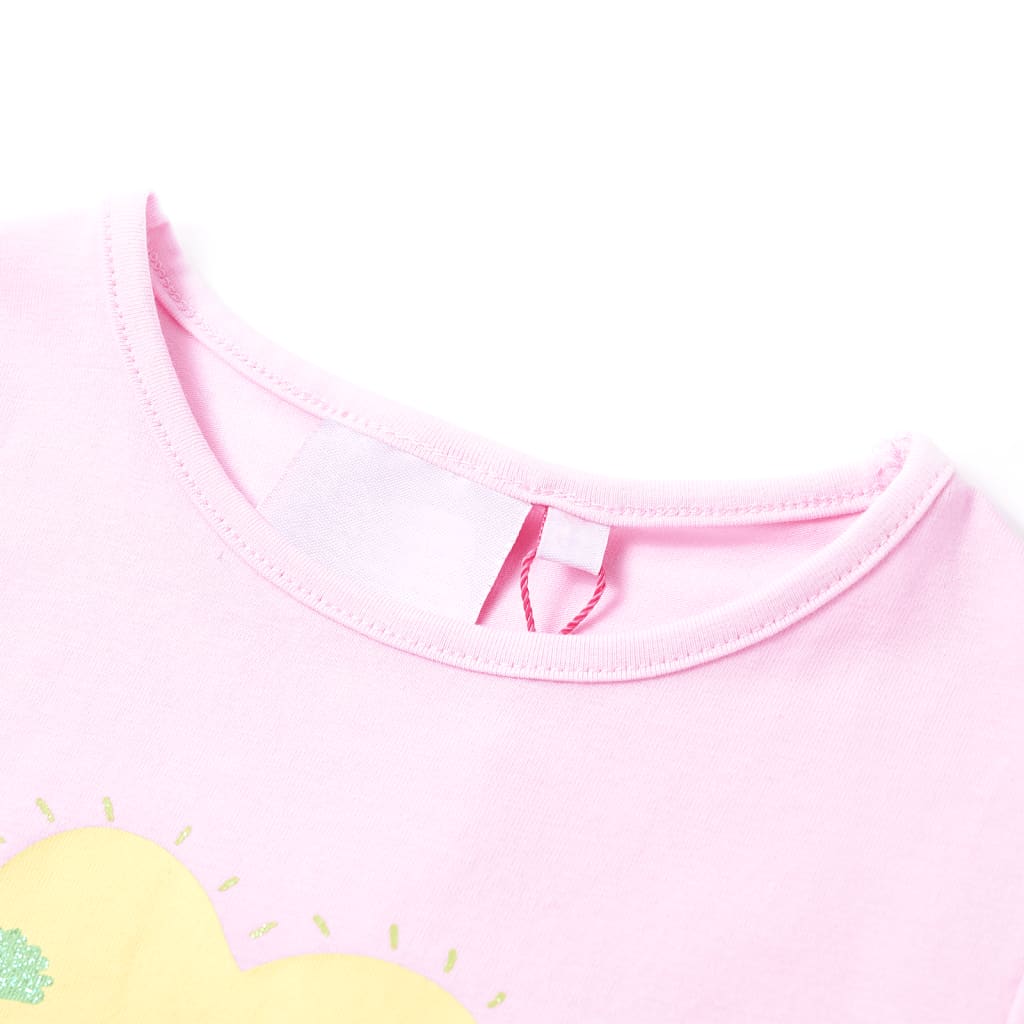 T-shirt pour enfant taille 92 - vert menthe, 92 (1 5-2 ans) - number 3.