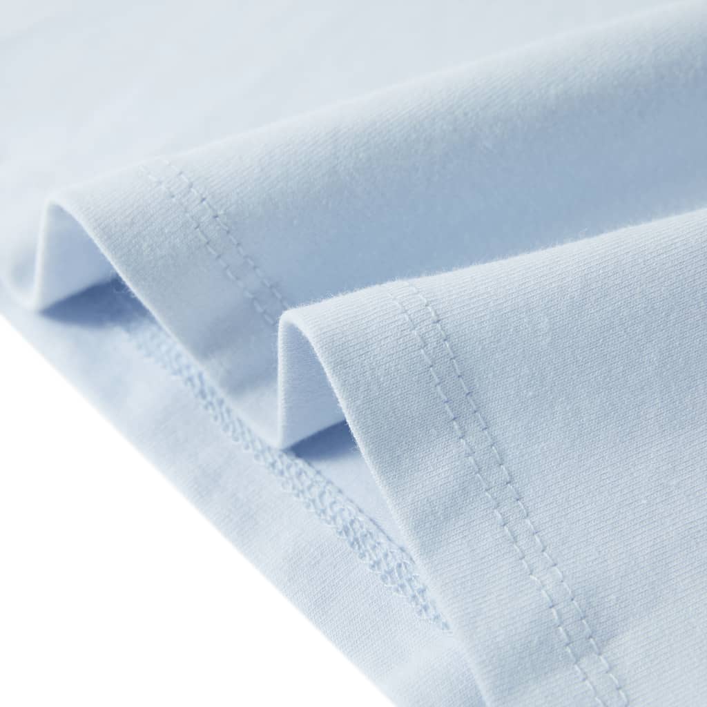 T-shirt pour enfant taille 92 - bleu clair, 92 (1 5-2 ans) - number 6.