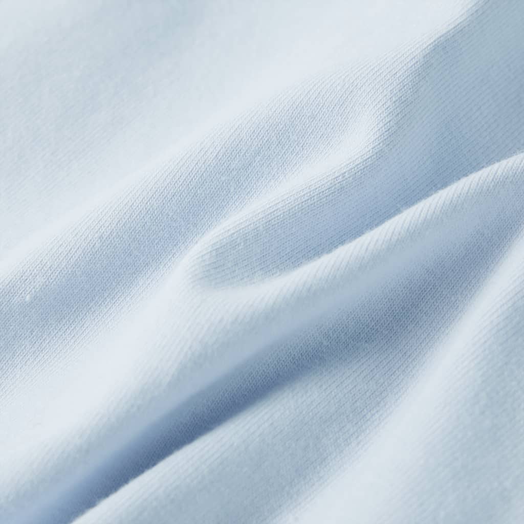 T-shirt pour enfant taille 92 - bleu clair, 92 (1 5-2 ans) - number 7.